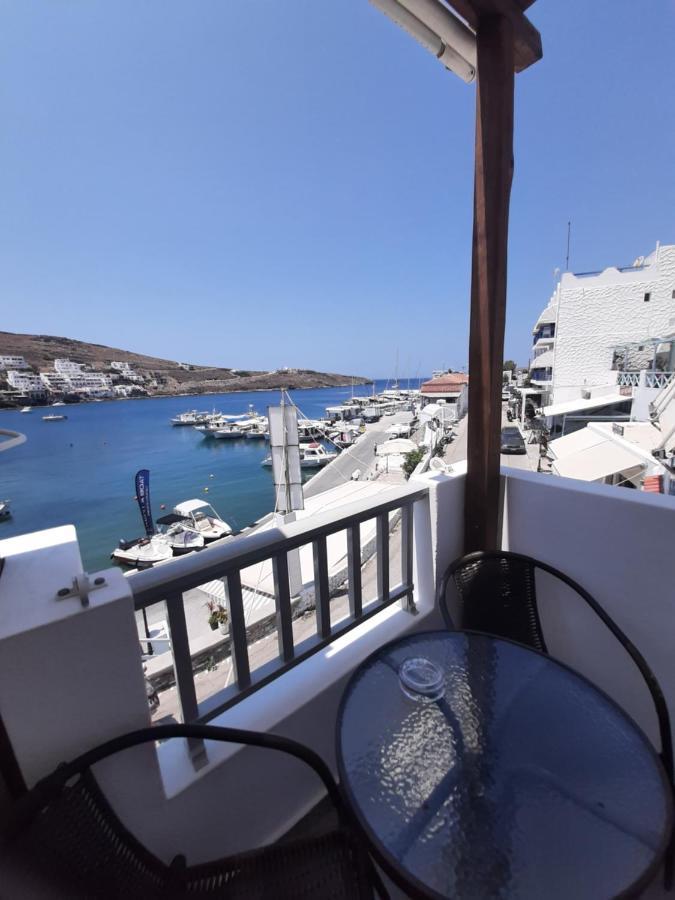 Κυθνοσ Larerooms Mérichas Exterior foto